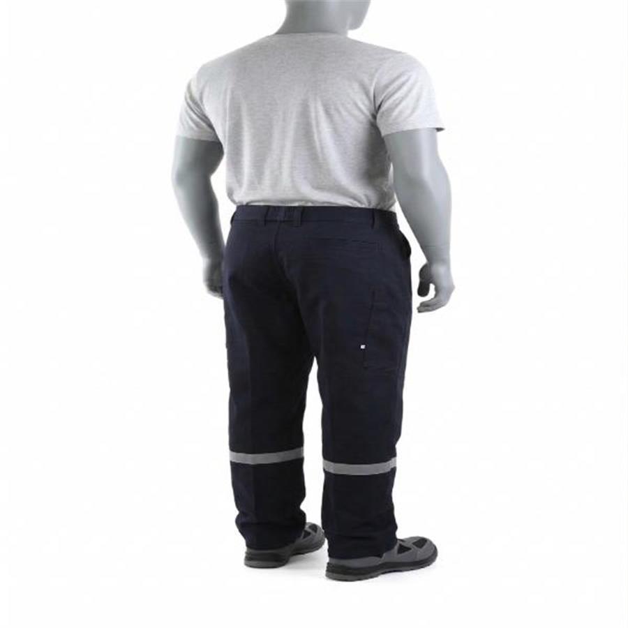 Yazlık Gabardin İş Pantolonu Lacivert 16x12 %100 Pamuklu